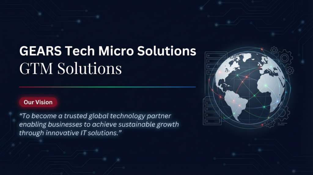 About - GEARS Tech Micro Solutions